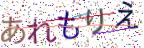 画像CAPTCHA