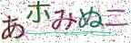 画像CAPTCHA