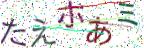 画像CAPTCHA
