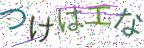 画像CAPTCHA