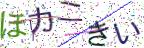 画像CAPTCHA